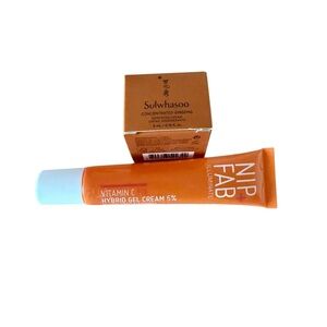 New Ipsy Nip + Fab and Sulwhasoo Cosmetics